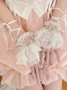 Süße Lolita Accessoires Weiße Rüschen Schnürärmel Spitze Sonstiges