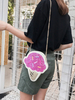 Süße Lolita Bag Ice Cream Pailletten Farbe Lolita Kette Tasche