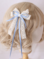 Süße Lolita Bögen Spitze Kopfschmuck Lolita Haarschmuck