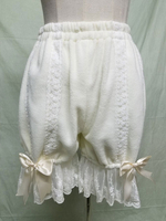 Süße Lolita Blommer Lolita Shorts für den Winter