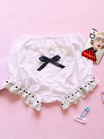 Süße Lolita Blommer mit Bogen Kawaii Lolita Shorts