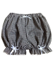 Süße Lolita Bloomers zweifarbige Plaids Bögen Baumwolle Lolita Shorts für Frauen