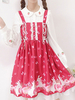 Süße Lolita Bluse Erdbeerspitze Lolita Top