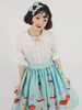Süße Lolita Bluse Süße Kuchen Kawaii Mädchen Bluse