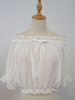 Süße Lolita Bluse Zitrone Planet Rüschen Schleife Chiffon Lolita Top