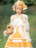 Süße Lolita Blusen Neverland Langarm Rüschen Lolita Top White Lolita Shirt