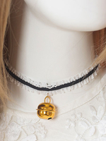 Süße Lolita Collier Bell Lace Frill Lolita Halskette