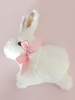 Süße Lolita Handtasche Cute Bunny Faux Pelz Bogen Pearl Lolita Umhängetasche