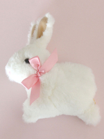 Süße Lolita Handtasche Cute Bunny Faux Pelz Bogen Pearl Lolita Umhängetasche