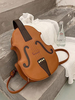 Süße Lolita Handtasche Kaffee Braun Leder Leder Umhängetasche Lolita Zubehör