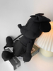Süße Lolita Handtasche Schwarz Minnie Maus Polyester Polyester Faser Lolita Zubehör