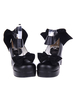 Süße Lolita High Heels Bow Plattform schwarz Lolita Schuhe