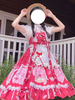 Süße Lolita JSK Kleid Picknick Hasen Schleifen Lolita Pullover Röcke