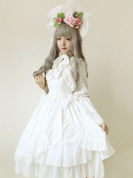 Süße Lolita Kleid JSK Meerjungfrau Tränen weiße Lolita Jumper Rock