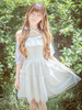 Süße Lolita Kleid Rüschen Chiffon Lolita Jumper Spitzenrock