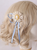 Süße Lolita Kopfschmuck Spitze Lolita Haarschmuck
