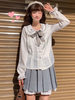 Süße Lolita Langarm Bluse und Rock Set