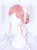 Süße Lolita Perücke Cameo Pink Hitzebeständige Faser Lolita Zubehör