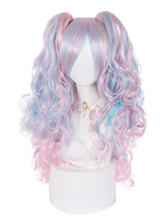 Süße Lolita Perücke Frou 66cm-95cm Hitzebeständiges Faser Lolita Zubehör