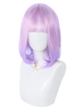 Süße Lolita Perücke Fuchsia 30cm-35cm Hitzebeständige Faser Lolita Zubehör