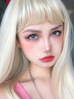 Süße Lolita Perücke Gerade Lange Lolita Haar Perücke Mit Pony