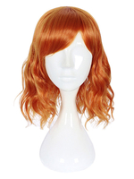 Süße Lolita Perücke Locken Blonde Faser Khaki Lolita Zubehör