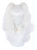 Süße Lolita Perücken 36cm-45cm Hitzebeständige Faser Warmweißes Lolita Zubehör