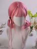 Süße Lolita Perücken Weiche rosa kurze Bob Lolita Haarperücke