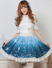 Süße Lolita Rock Wizard Of Night Kawaii Lolita SK Lolita Rock