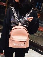 Süße Lolita Rucksack Bogen Brief drucken Lolita Bag