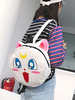 Süße Lolita Rucksack Katze Print Canvas Lolita Tasche