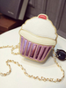 Süße Lolita schönen Kuchen Form Lolita Crossbody Tasche