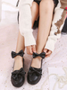 Süße Lolita Schuhe Bow Knöchelriemen Plattform Lolita Pumps