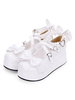 Süße Lolita Schuhe Bow Riemchen Schnalle Plattform Lolita Schuhe