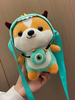 Süße Lolita Tasche Akita Hundekreuztasche Lolita Zubehör