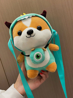Süße Lolita Tasche Akita Hundekreuztasche Lolita Zubehör
