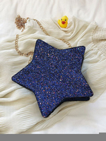 Süße Lolita Tasche Blau Leder Leder Umhängetasche Lolita Zubehör