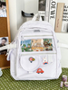 Süße Lolita Tasche Blauer Polyester Polyester Rucksack Lolita Zubehör