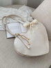 Süße Lolita Tasche Herzförmige Schleifen Lolita Umhängetasche
