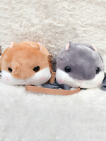 Süße Lolita Tasche Kunstpelz Nette Hamster Lolita Umhängetasche