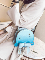 Süße Lolita Tasche Ombre Starlet Bow Perle Lolita Umhängetasche