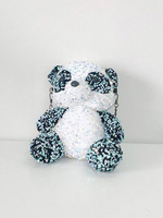 Süße Lolita Tasche Panda Pailletten Umhängetasche