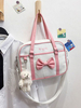 Süße Lolita Tasche Pink Canvas Umhängetasche Lolita Zubehör