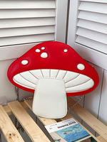 Süße Lolita Tasche Red Mushroom Leder Umhängetasche