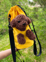 Süße Lolita Tasche Teddy Puppet Toy Cross Body Bag