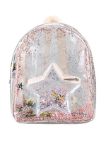 Süße Lolita Tasche Transparenter Leder Star Shining Rucksack