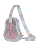 Süße Lolita Tasche Violine Leder Umhängetasche