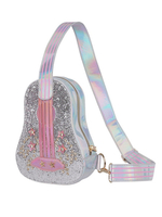 Süße Lolita Tasche Violine Leder Umhängetasche