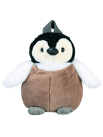 Süße Lolita Tasche Weiße Pinguine Kunstleder Polyester Lolita Zubehör