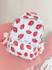 Süße Lolita Tasche Weißer Polyester Polyester Rucksack Lolita Zubehör